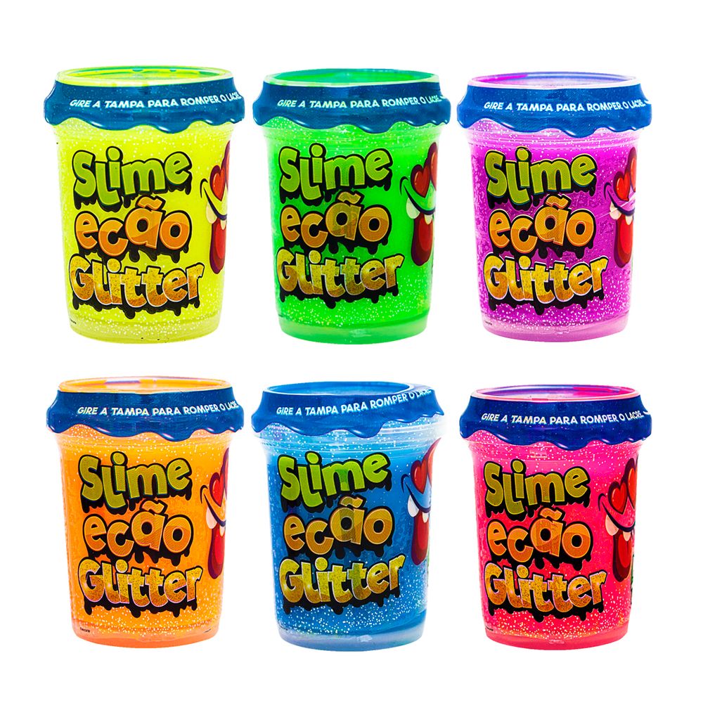Slime Ecao com Glitter Kids Zone 110g-1-
